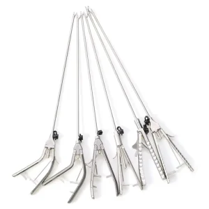 Laparoscopic Needle Holder Stainless Steel Surgical Instruments