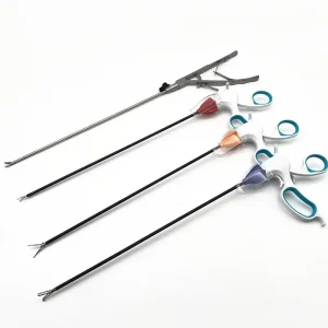 Laparoscopic Simulation Training Instrument Separation Forceps Needle Holder Forceps Teaching Practice Equipment