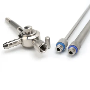 Laparoscopic Suction Irrigation Tube Suction and Irrigation Cannula Set Laparoscopic Sliding Suction and Irrigation Tube