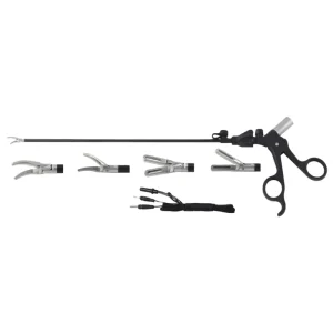 Laparoscopic Surgery Instruments Full Set with Forceps