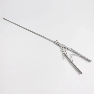 Laparoscopic Surgical Instrument Reusable 5mm Manual Laparoscopic Needle Holder
