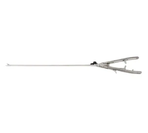 Laparoscopic Surgical Instruments Titanium Needle Holder Forceps Laparoscopic Needle Holder