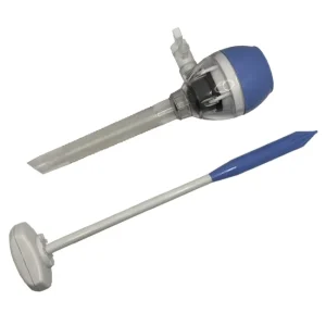 Laparoscopic Surgical Optical Bladeless Bladed Trocar Abdominal Surgery Equipments CE Qualified