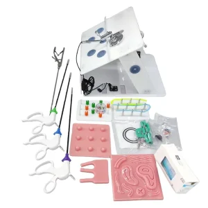Laparoscopic Training Box Simulator for Doctors and Medical Students