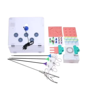Laparoscopic Training Simulator Laparoscopic Training Box With 1080P HD Endoscope Camera Laparoscopy Endo Trainer