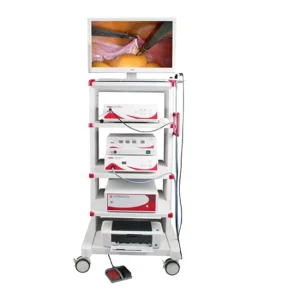 Laparoscopy Equipment 10mm 30 Degrees Laparoscope Trolley Laparoscopic Laparoscopy Machine