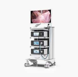 Laparoscopy Instruments Manual Full HD Medical Portable Endoscope Tower Camera System Set
