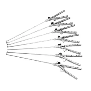 Laparoscopy Needle Holder Forceps Heavy Type Straight