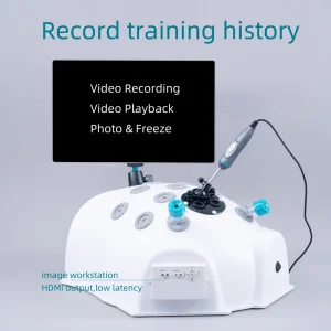 Laparoscopy Simulation Box Surgical Laparoscopic Training Simulator Endoscopic Trainer for Minimally Invasive Surgery Practice