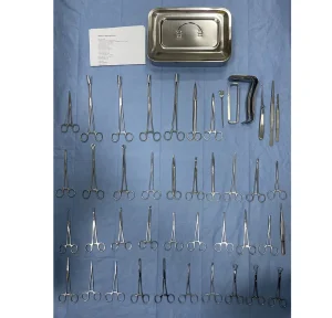 Laparotomy Tool Set Surgical Instruments Box