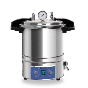 Large Benchtop Autoclave Sterilizer 120V Clinical Lab Equipment
