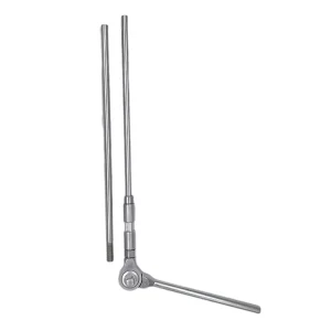 Large Orthopedic Surgical Fixator Wrist Joint Mobilizer Curved Connecting Rod Combinational External Bone Surgical Instruments