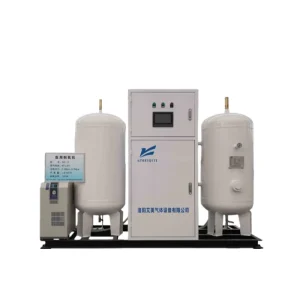Large Scale Medical Molecular Sieve Oxygen Supply System Air Compressor 99% Pure Oxygen High Productivity