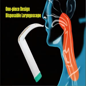 Laryngoscope Set 70 Degree Blade Medical Intubation Flexible Fiber Optic Lamp Portable Laryngoscope