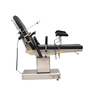 Lekang LK DS VI Five Function Electric Surgical Table Lateral Slide Radiolucent Operating Bed 304 Stainless Steel CE ISO9001