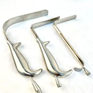 Light Guiding Retractor for Breast Augmentation Stainless Steel Plastic Instrument