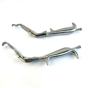 Light Guiding Retractor for Nasal Rhinoplasty Stainless Steel Plastic Instrument