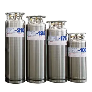 Liquid Oxygen Nitrogen Argon CO2 Storage Tank Dewar Cryogenic Gas Cylinder Hospital Medical Oxygen Supply Liquid Oxygen Tank~