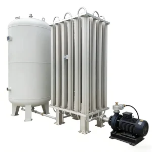 Liquid Oxygen Vaporizer Cryogenic Liquid Air Temperature Vaporizer for Medical Oxygen Supply