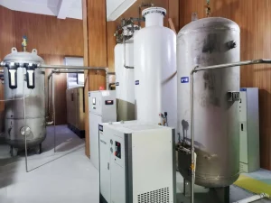 Long Service Life Medical Molecular Sieve Oxygen Generator 1m³/h-60m³/h PSA Oxygen Production System