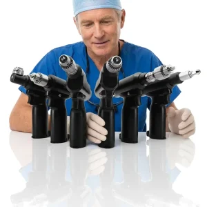 Low Noise Hollow Drill 40dB Orthopedic Cannulated Drill Orthopedic Oscillating Saw for Veterinary Surgery