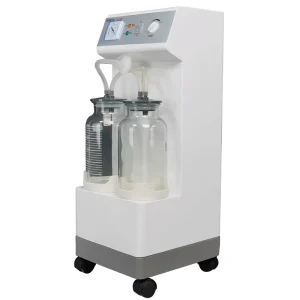 Low Noise Suction Surgical Portable Suction Machine for Emergency Use