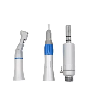 Low Speed Dental Surgical Handpiece with Air Turbine Contra Angle Electric Power Source