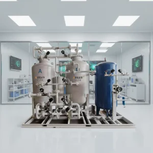 Low consumption High output Energy saving PSA Oxygen Generators Are the Preferred Equipment for Factories to Reduce Costs