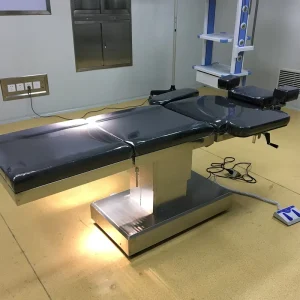Luxury Electro hydraulic Operating Table Surgical Beds Eye Operation Table for Sale