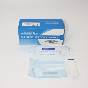 MC-ZF 2.25×5 Inch Surgical Tool Self-Sealing Sterilization Pouch Medical Dental Autoclavable Instrument Packaging