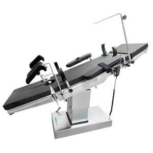MGE OT5 AL Electric Operating Table Surgical 750 1050mm Height 200kg Load Trendelenburg Reverse Lateral C Arm Compatible
