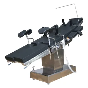 MKR Hospital Furniture Electric Surgical Operation Table Gynecological Operating Bed Electric Table for Sale