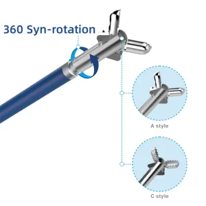MN DBF002 Reusable Veterinary Livestock Endoscopic Biopsy Forceps for Clinic and Hospital Use