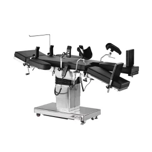 MN OR001 Adjustable Electric Surgical Operating Table Multifunctional Stainless Steel OT Bed for Hospital