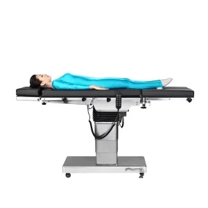 MN-OR001 Medical Electric Operating Table with Remote Control Multifunctional Surgical Bed for Clinic