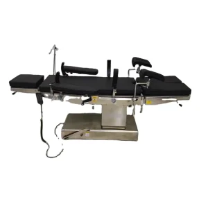 MN OR004 Five Function Mobile Electric Operation Surgical Table Electric Compatible Operating Table