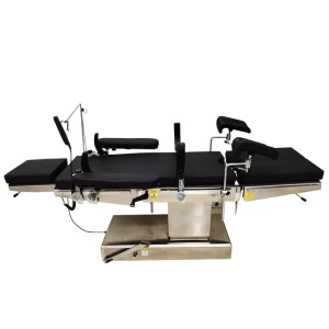 MN OR004 Hospital Multi-function Operating Room Equipment Electrical Surgical Table with Anesthesia Rack Lock