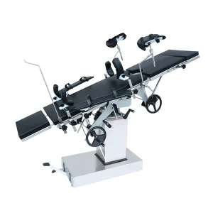MN-OR006 CE Certified Manual Hydraulic Operating Table with 360° Rotation for Clinics and Hospitals