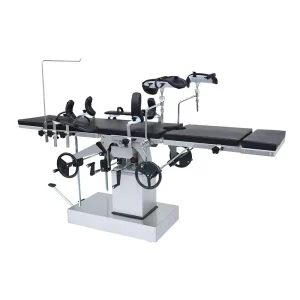 MN OR006 Medical Operating Room Equipment 304 Stainless Steel Mechanical Hydraulic Operating Table