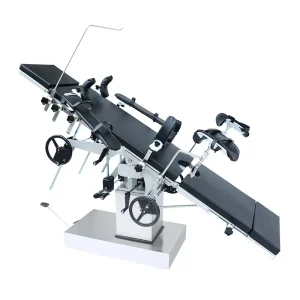 MN-OR006 Universal Manual Hydraulic Operating Table for Gynecology, Urology and General Surgery