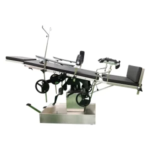 MN OR006B Manual Hydraulic Surgical Operating Table with Multi Function Adjustment for Hospital Use