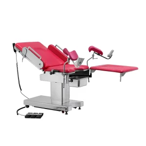 MN OR008 Hospital Obstetrics Delivery Gynecological Delivery Examination Table Stainless Steel Surgical Table