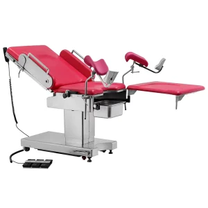 MN OR008 Portable Manual Medical OT Hydraulic Obstetric Gynecology Surgery Operating Surgical Exam Bed Table