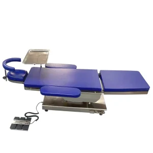 MN OR010 Medical Equipment Multifunctional Electric Surgery Room Operation Bed Eye Operating Bed