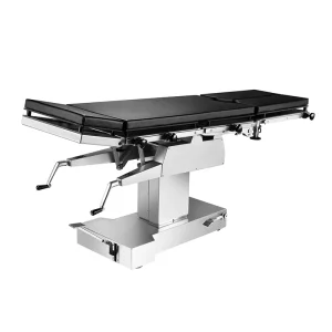 MN OR012 Adjustable Manual Hydraulic Operating Table Multi Purpose Surgical Bed with Split Leg Section