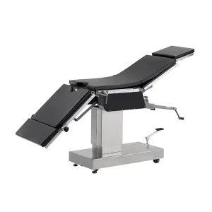 MN OR013 Hospital Surgical Table Operating Equipment Manual Operating Theater Table