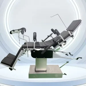 MN OR013B High Quality Five Function Foot Pedal Control Hydraulic Manual Surgical Operating Table