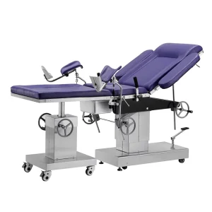 MN-OR015 Cost-effective and Flexible Hydraulic Obstetric Bed Medical General Obstetric Bed Surgical Table