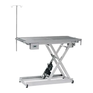MN POR001 Animal Operating Table Foldable Dog Grooming Surgical Table