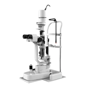 MN SL001 Professional LED Slit Lamp Microscope for Ophthalmic Examination with Adjustable Magnification